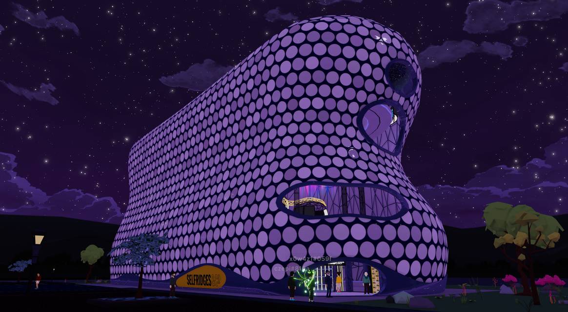 Image: Selfridges, Decentraland Metaverse Fashion Week 2022