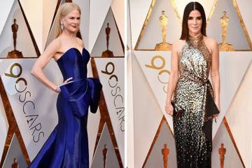 Oscars 2018: All the red carpet trends