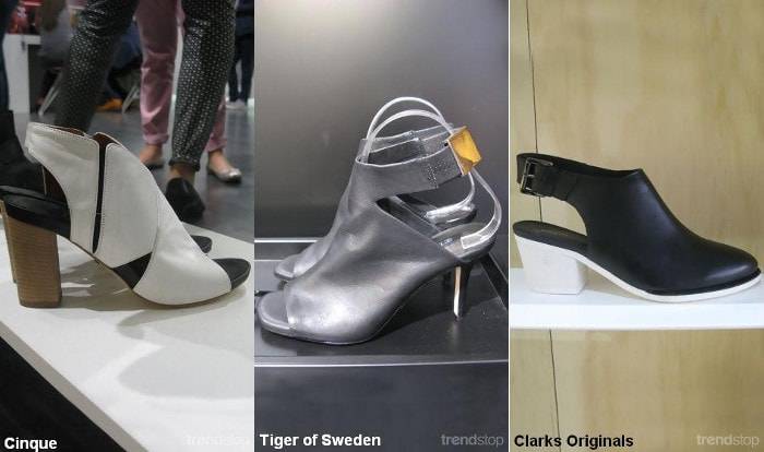 Zapatos y Accesorios claves de las ferias Primavera/Verano 2015