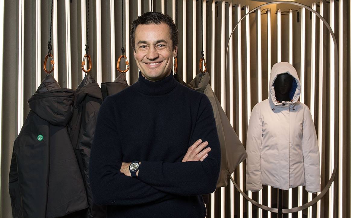 Nicolas Bargi, managing director of Save the Duck. Image: Save the Duck