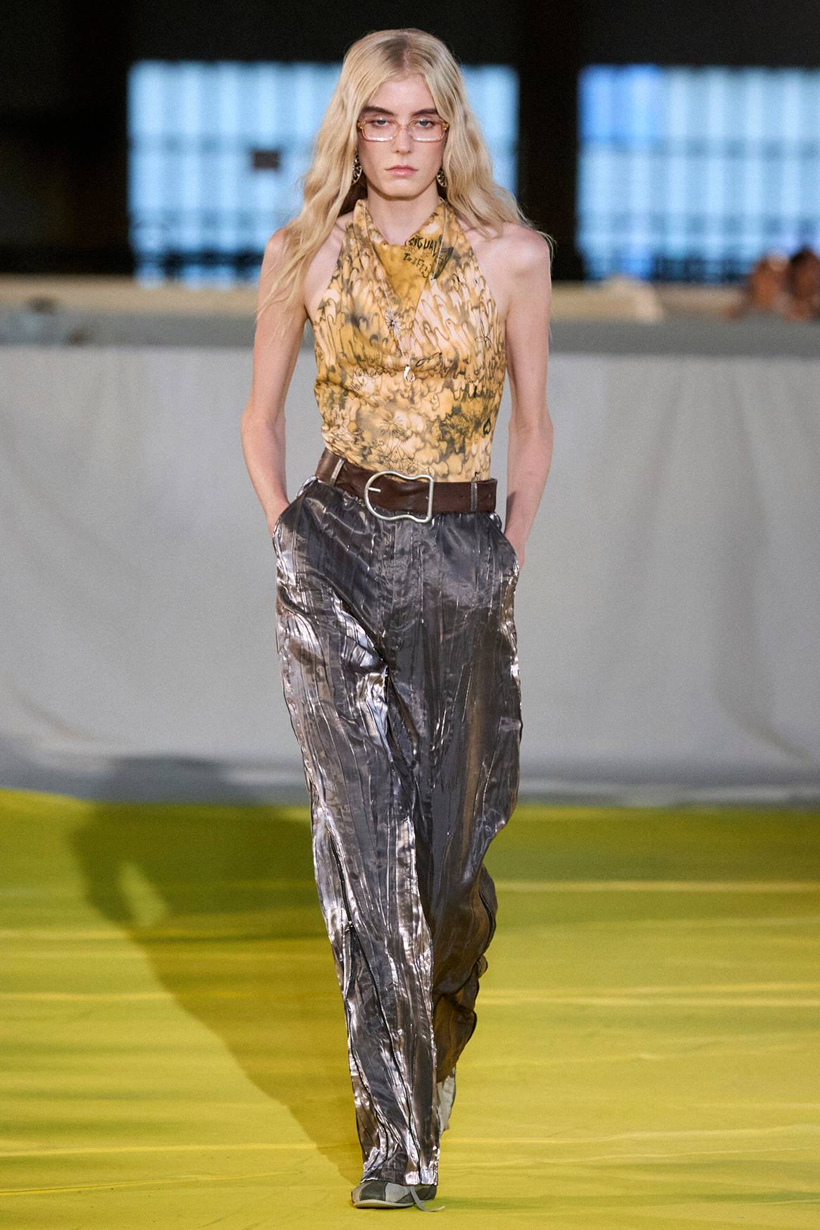Desfile en Barcelona de la primera colección de la línea “Desigual Studio” de Desigual, para la temporada Otoño/Invierno 2025/2026.