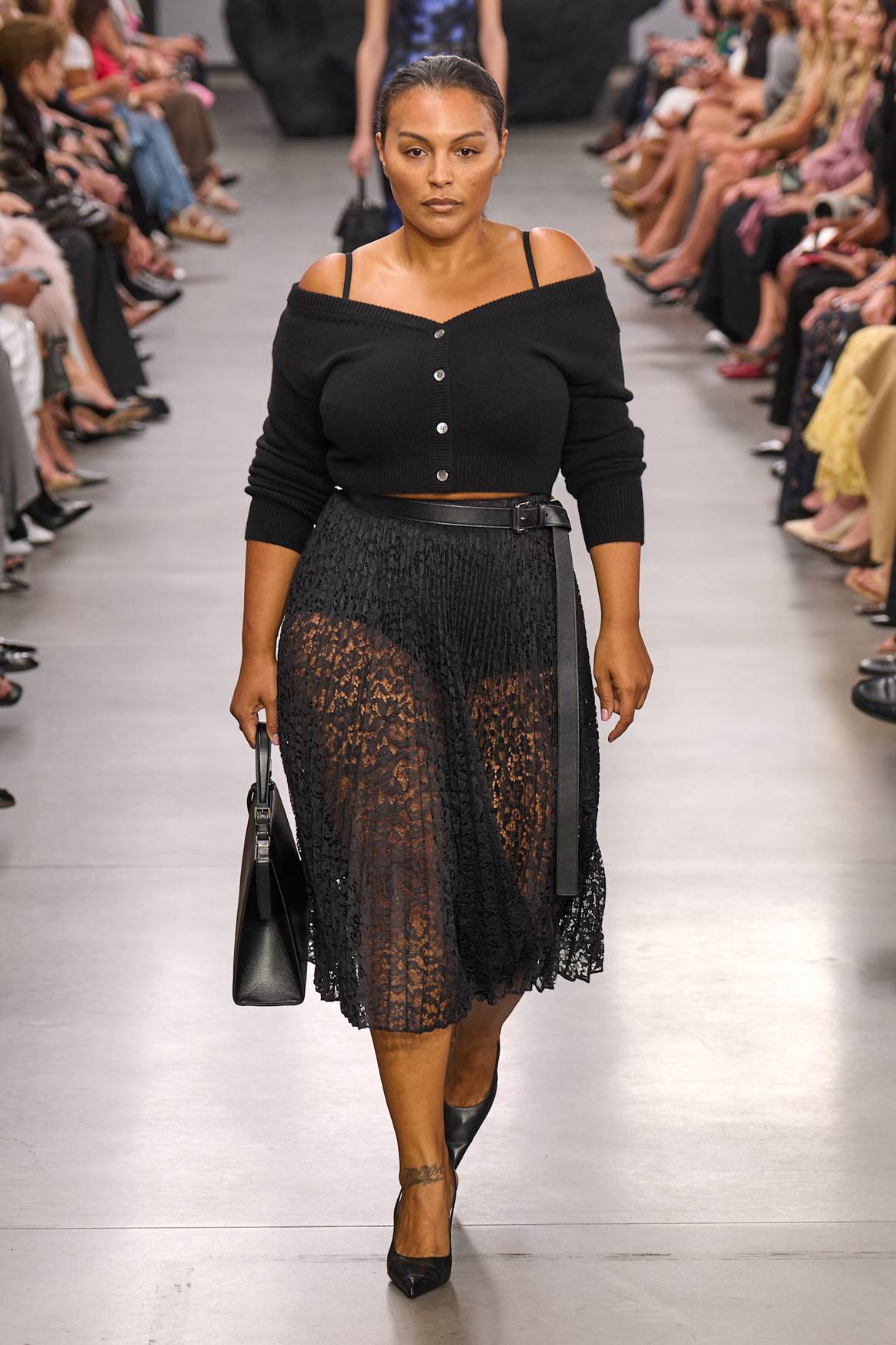 Michael Kors SS25 presentation at New York fashion week