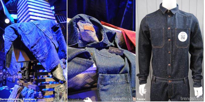 Tendenze Denim per l'autunno inverno 2016-17 da Denim Première Vision