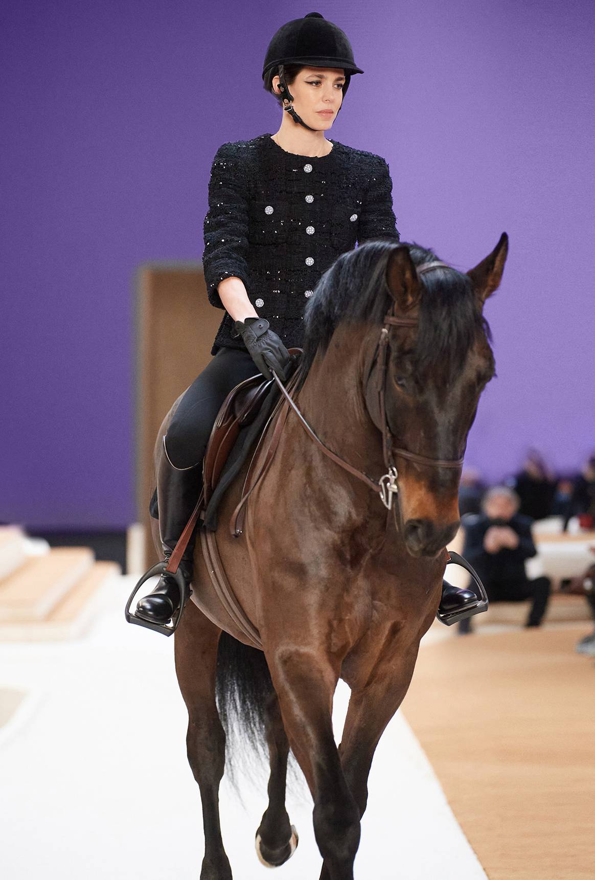 Photo Credits: Chanel, colección Alta Costura para la temporada Primavera/Verano de 2022 SS22.