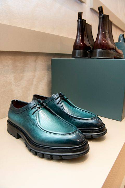 Santoni Fall Winter 2023, Menswear