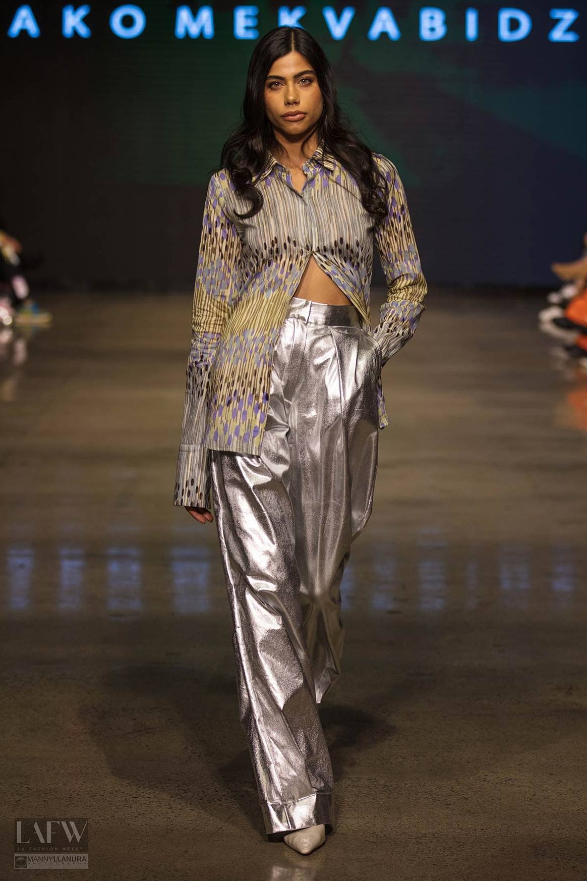 LAFW SS20: Tako Mekvabidze