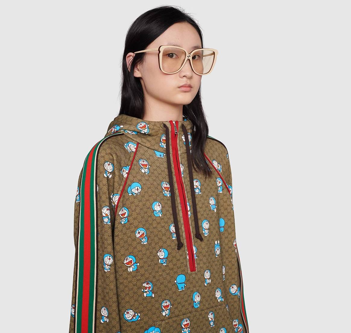 Doraemon x Gucci: una cápsula repleta de nostalgia que mira hacia el futuro (y hacia Asia)