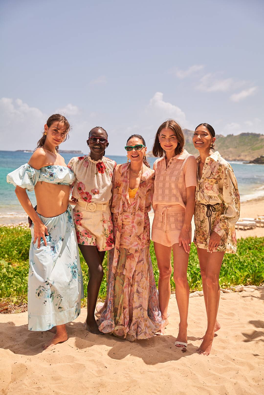 Camille Hurel, Aweng Chuol, Nicky Zimmermann, Bambi Northwood-Blyth, Pritika