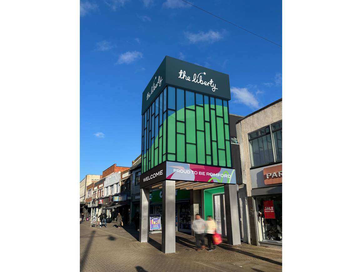 The Liberty Romford shopping centre