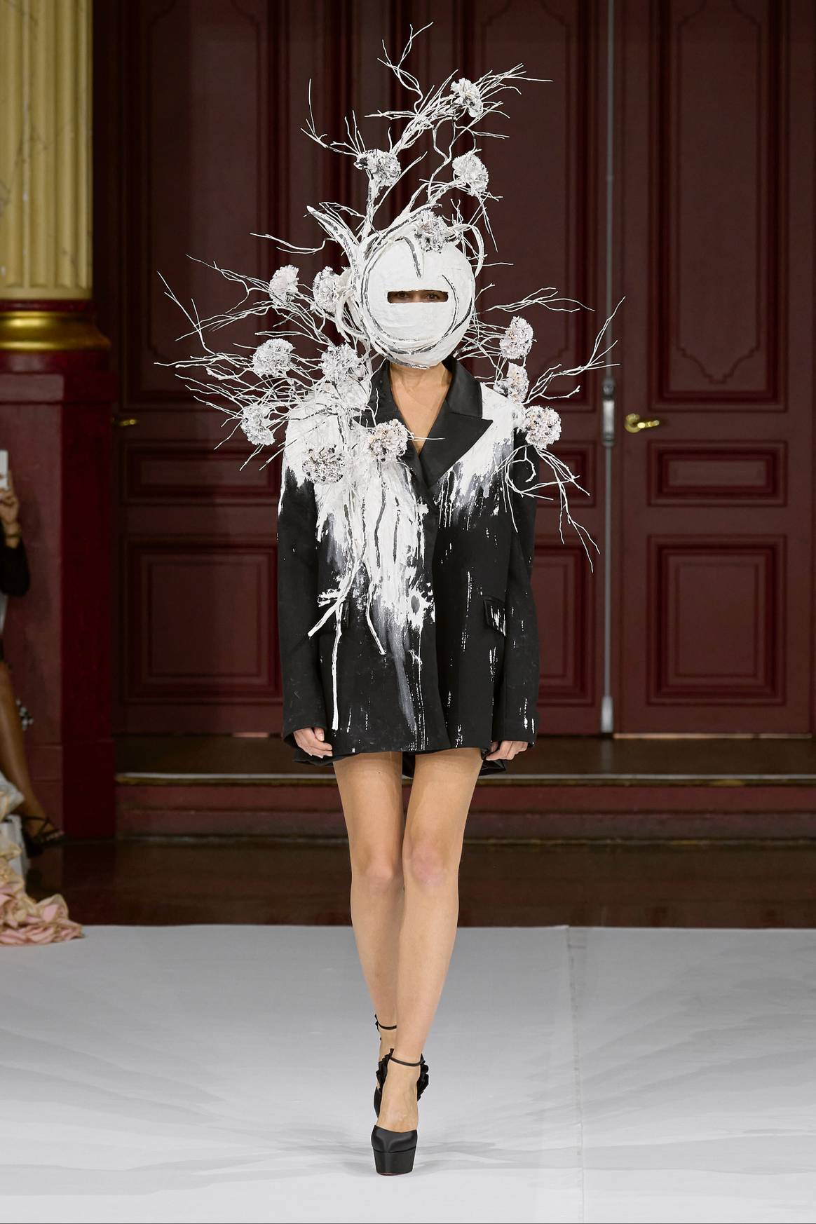 Imagen: Juana Martín Otoño/Invierno 2023, Haute Couture. Crédito: Spotlight Launchmetrics