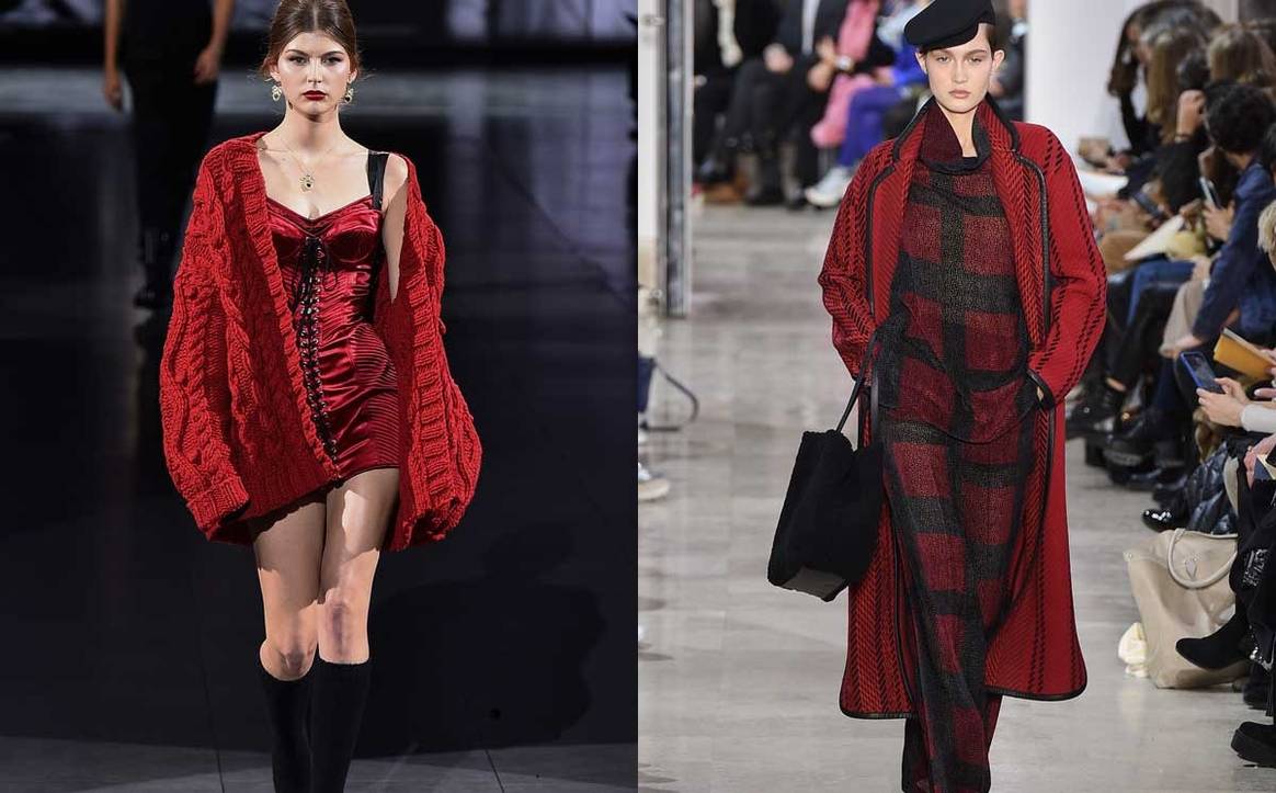 Gespot op de catwalk: Pantone's modekleuren herfst/winter 2020/21 New York Fashion Week