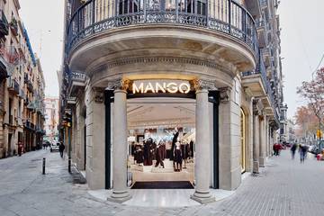 Mango reabre sus tiendas en Europa