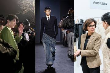 Semana de la Moda masculina de París: Las estrellas brillan mientras las perspectivas económicas cambian