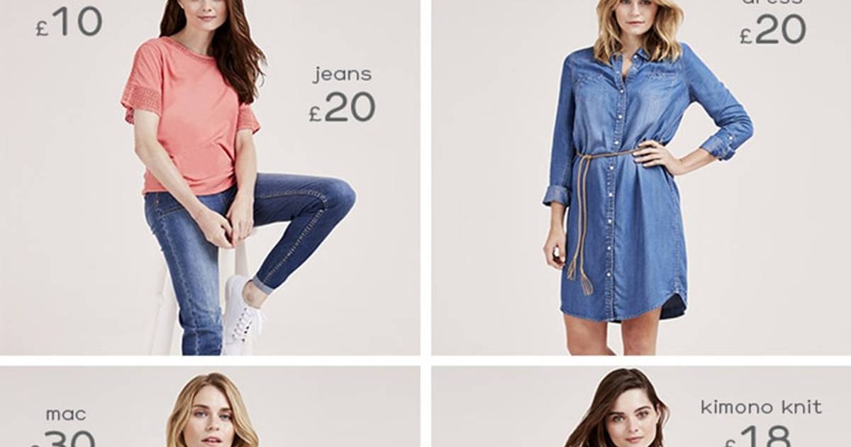 Morrisons launches debut women's wear 