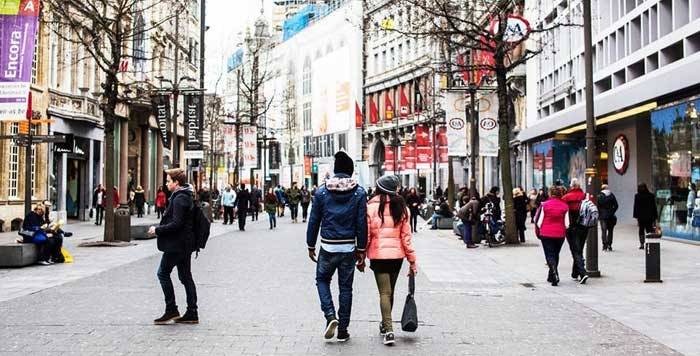 De autovrije Meir: dit vinden retailers ervan