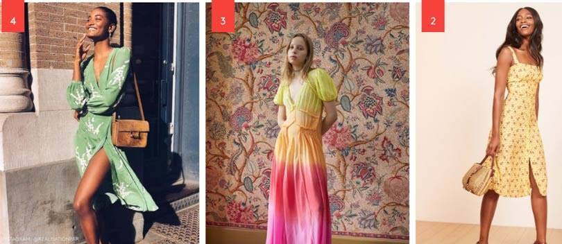 Modejahr 2018: die beliebtesten Trends, Produkte und Marken
