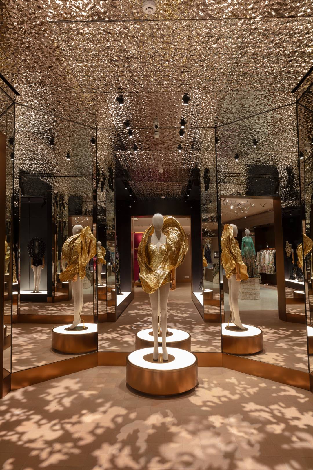Rahul Mishra opens his flagship at Horniman Circle, Mumbai.