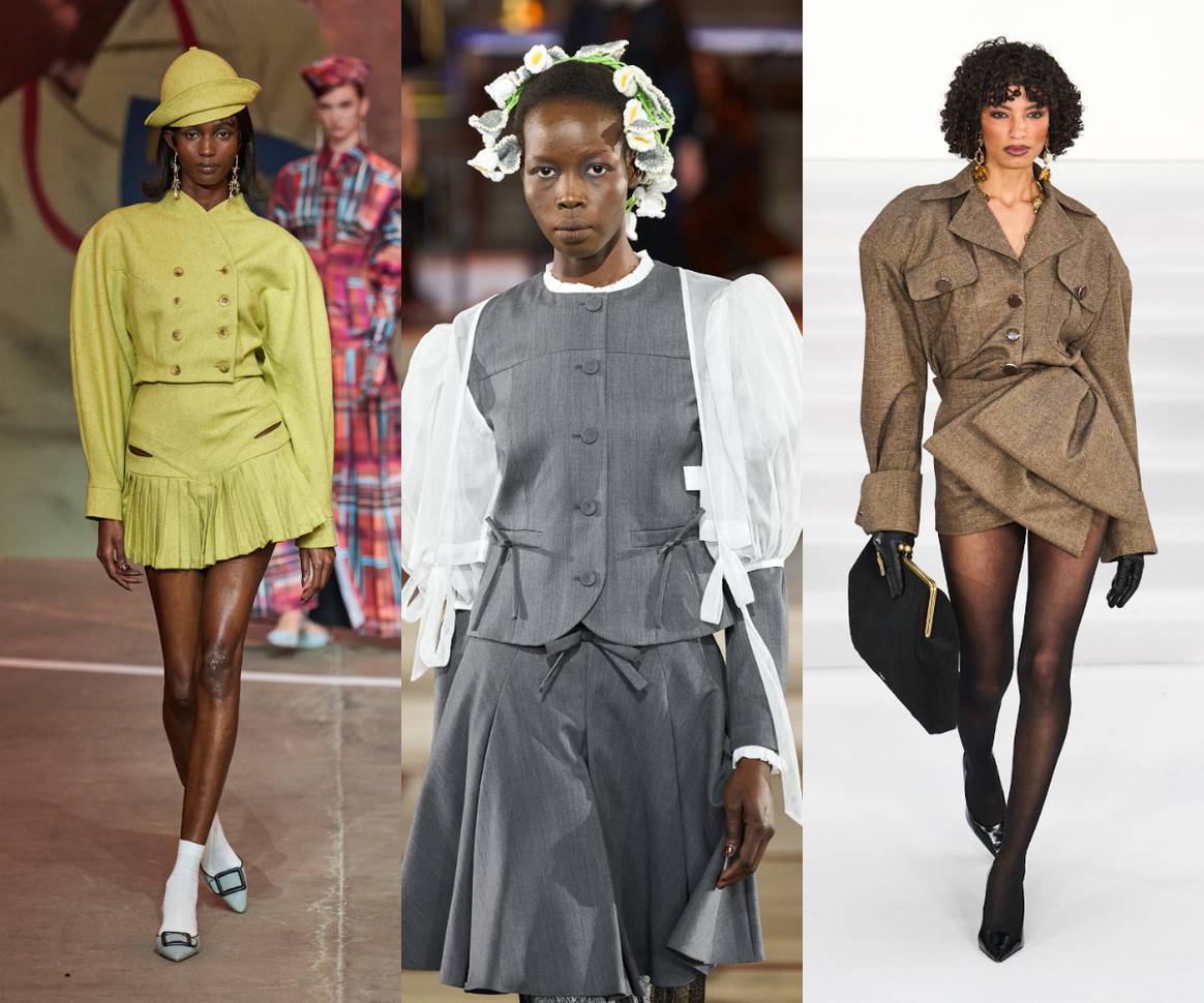 Tolu Coker, Bora Aksu and Paul Costelloe AW26.