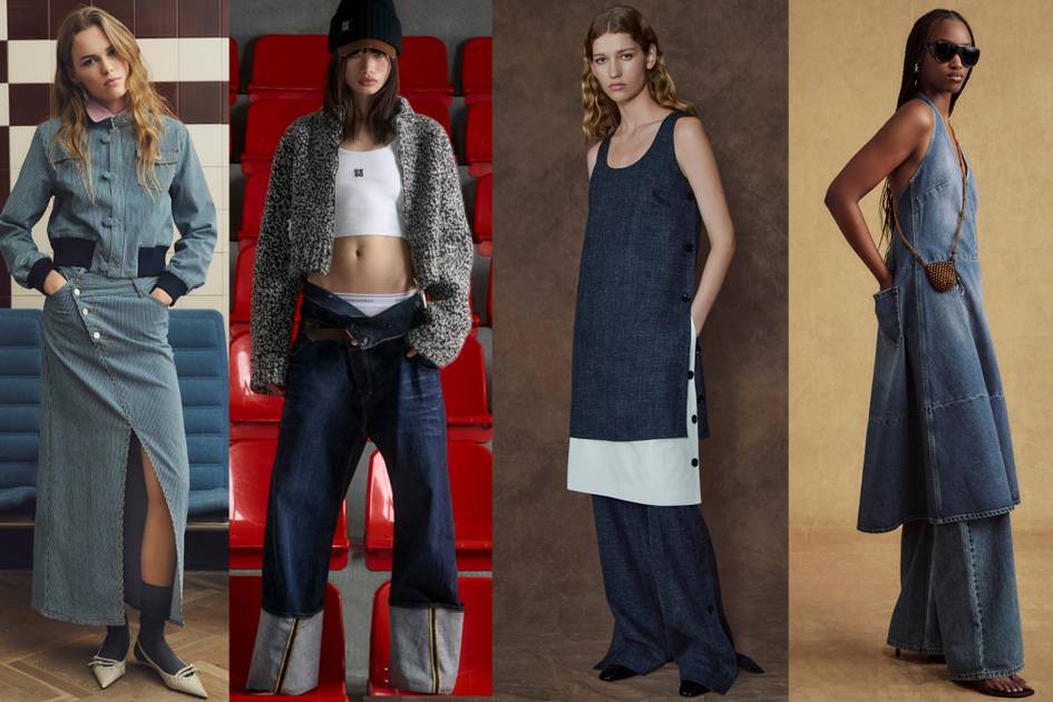 Pre-Fall 2026 denim highlights: Christian Dior, Diesel, Stella McCartney and more