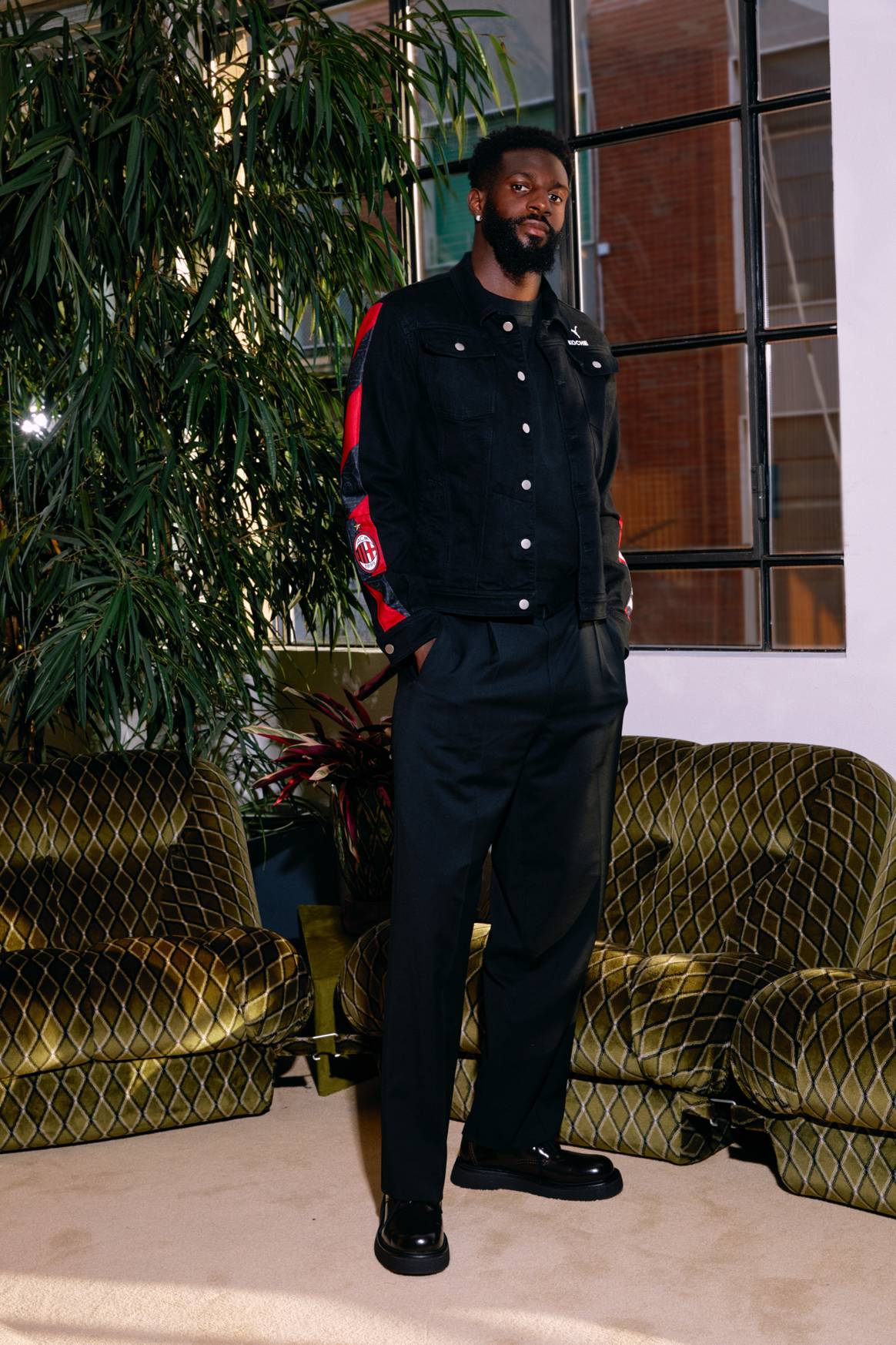 Foto: Koché x Puma x AC Milan