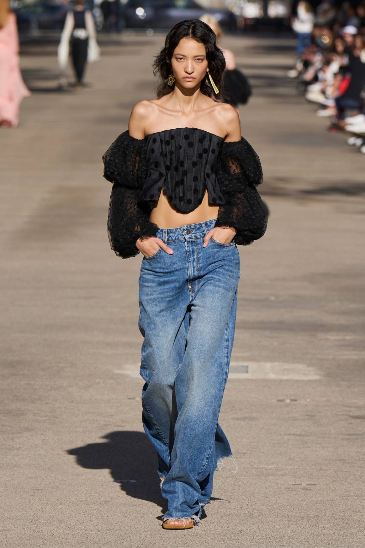 América González in Stella Mccartney ss24