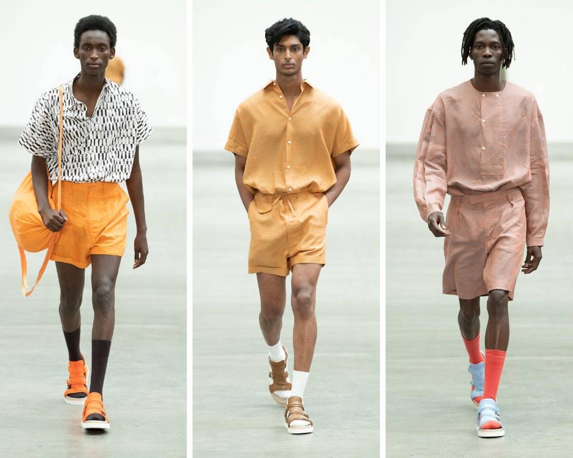 New talent drives London Fashion Week Men’s SS20