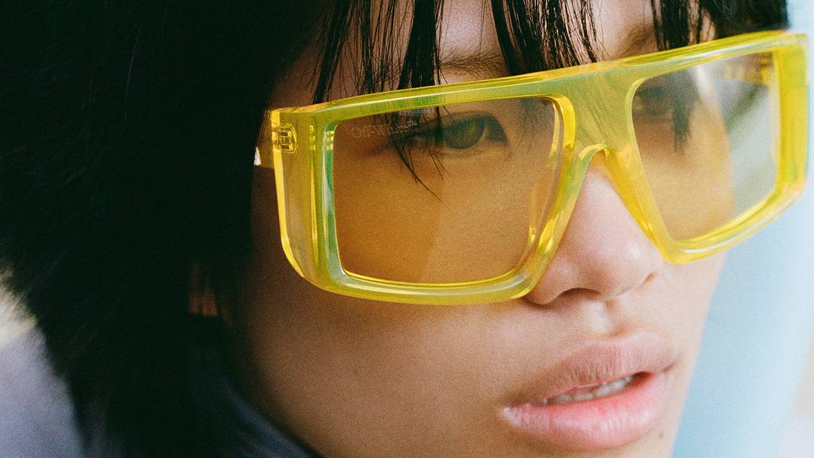 Image: Tanya and Zhenya Posternak for
Off-White