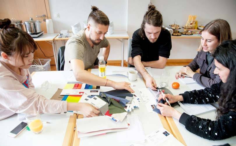 Design zwischen Sport & Mode: Die Masterclass 2018 ist gestartet