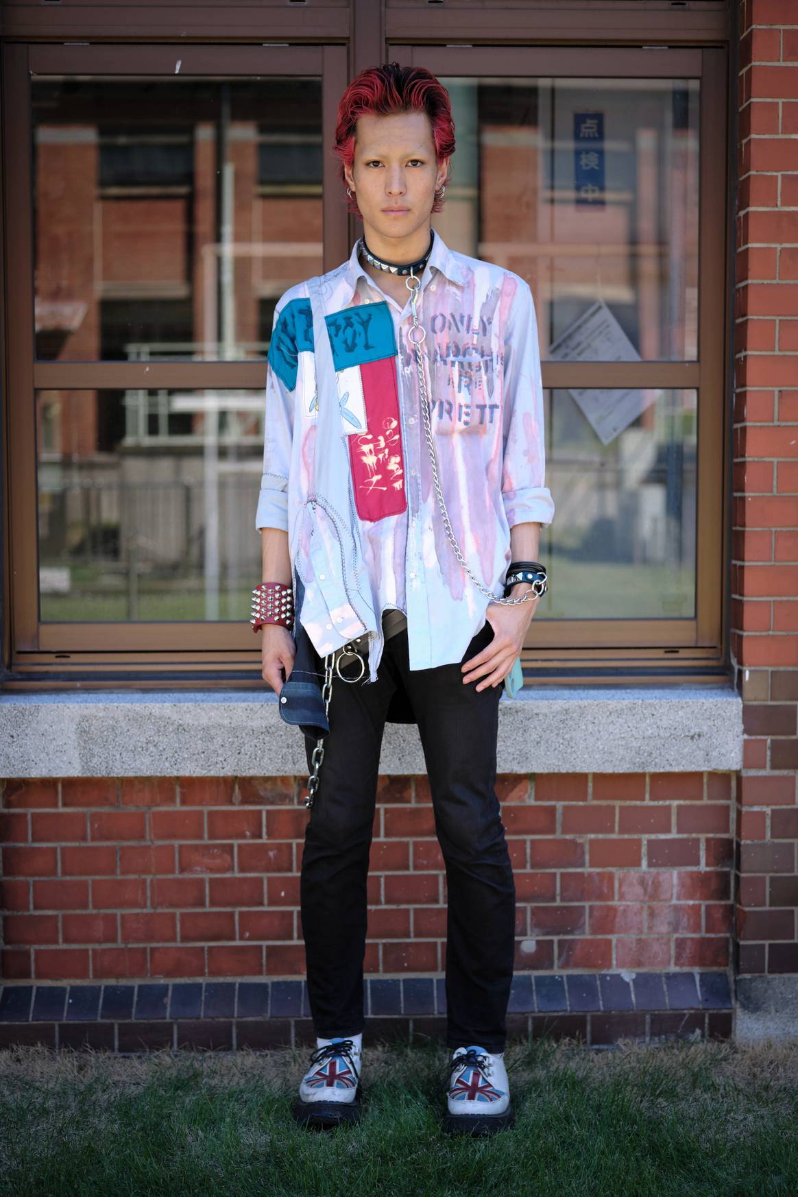 Tokyo street style ss24 attendee