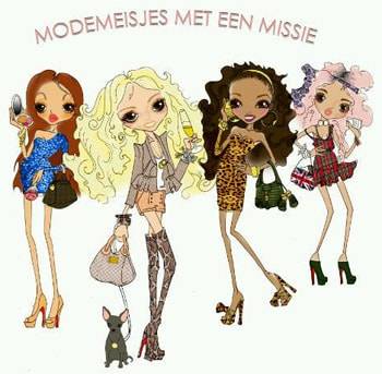 Nieuw realityshow ‘Modemeisjes met een missie’