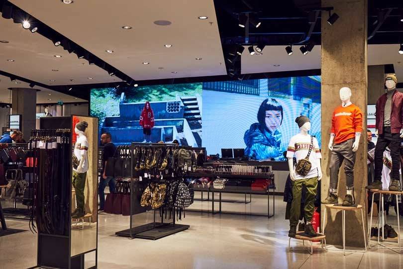 Polish retailer Reserved opens UK flagship