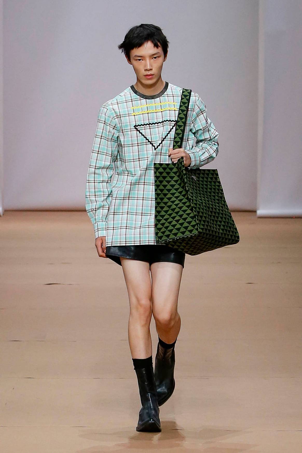Photo Credits: Prada, colección hombre para la temporada Primavera/Verano SS 2023 Menswear.