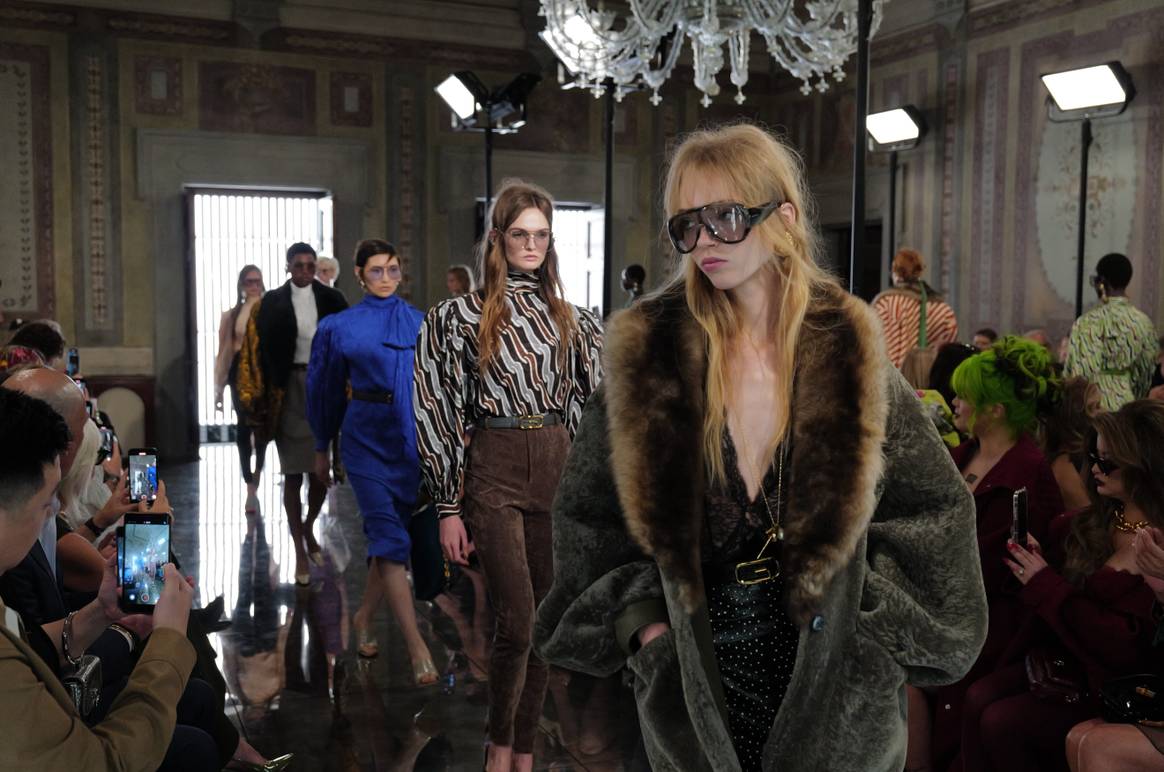 La collezione Gucci Cruise 2026