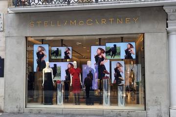 Stella McCartney partners with Sony to digitise store fronts