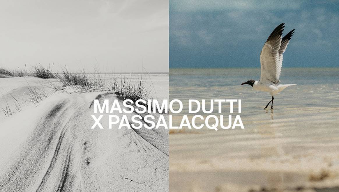 Con muy buena letra: Massimo Dutti lanza una colección sostenible junto al calígrafo José María Passalacqua