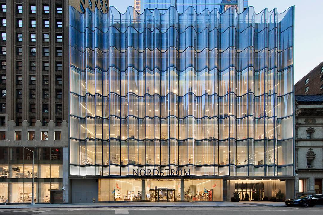 Nordstrom sulla 57esima, a New York