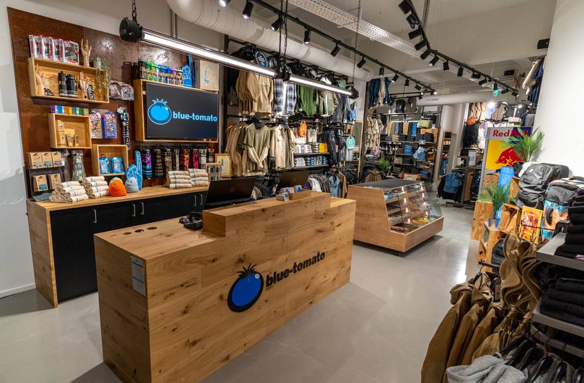 Blue Tomato Store in Antwerpen