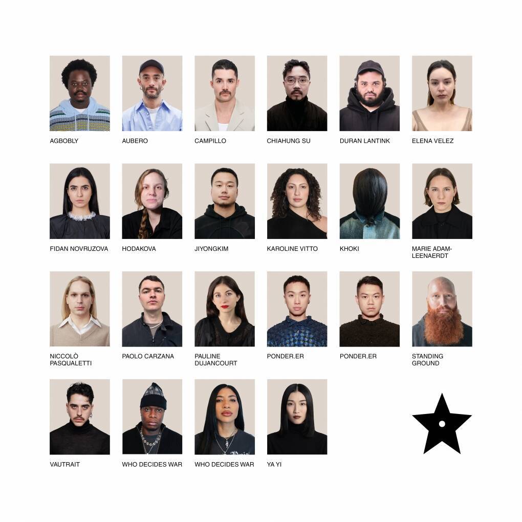 Semi-finalists of LVMH Prize.