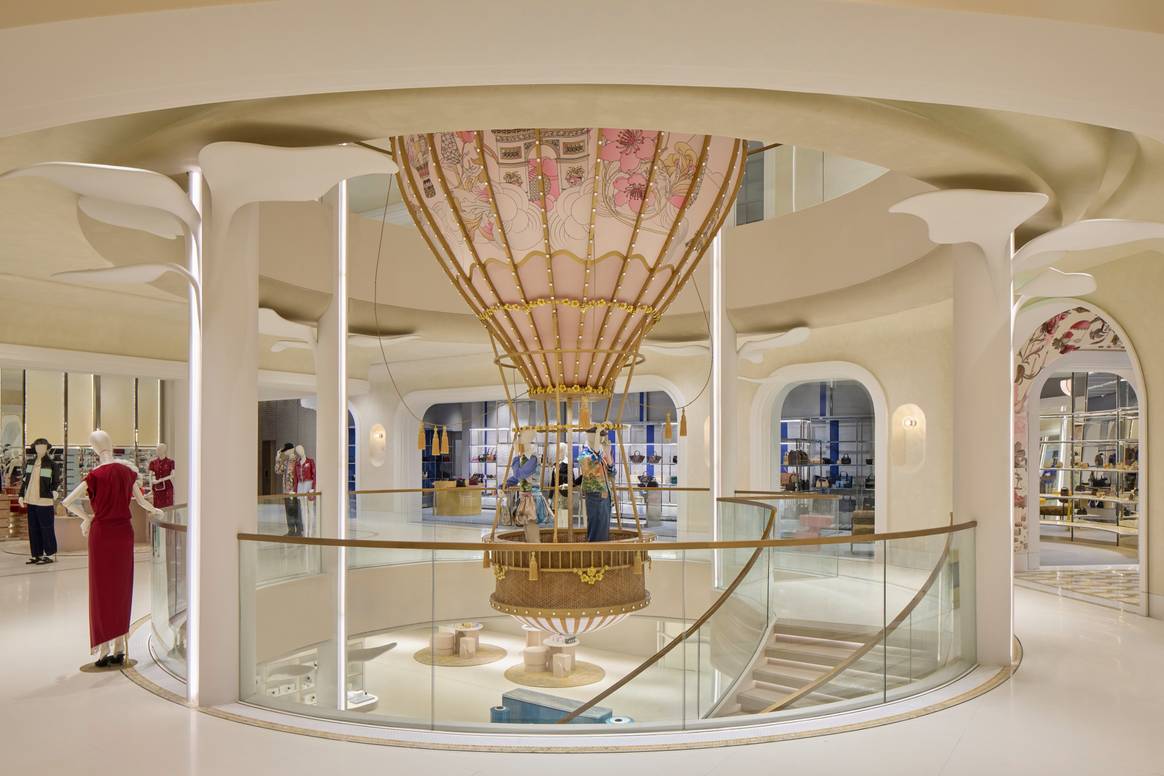 Galeries Lafayette Mumbai, La Coupole