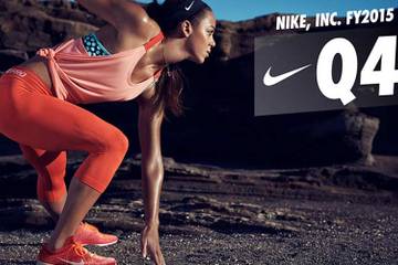 Nike boekt omzetstijging van 10 procent in 2015
