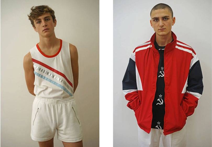 Menswear Designer der Stunde: Gosha Rubchinskiy