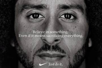 Nike défend sa campagne publicitaire avec Kaepernick, "risquée" mais justifiée