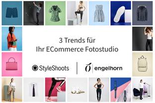 Die 3 Megatrends für ECommerce Fotografie - von StyleShoots