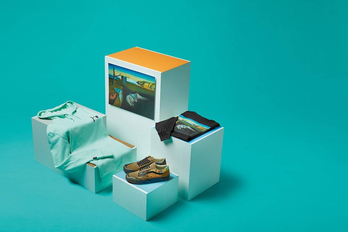 Vans and MoMA collaborate on footwear and apparel collection