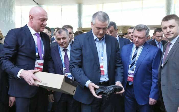 Zenden: Производство в Евпатории уже открыто, сейчас мы выпускаем 4-5 тыс пар обуви в месяц