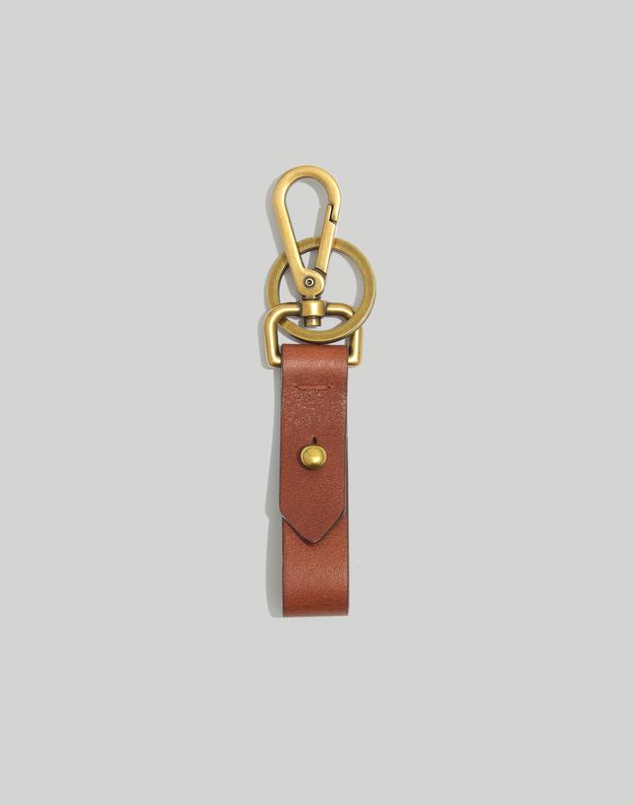 The Leather Front Door Key Fob | Madewell