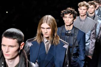 Dior declares men's fashion future to be suited and booted