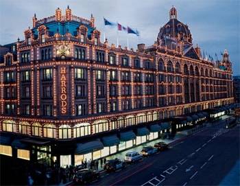 Sonderbericht: Harrods Sommerschlussverkauf