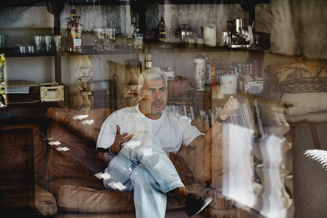 Michaël Azoulay, oprichter van het merk American Vintage.