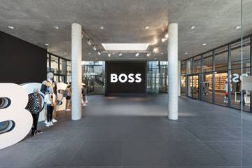 Spatenstich in Metzingen: Hugo Boss investiert 100 Millionen in Firmencampus 